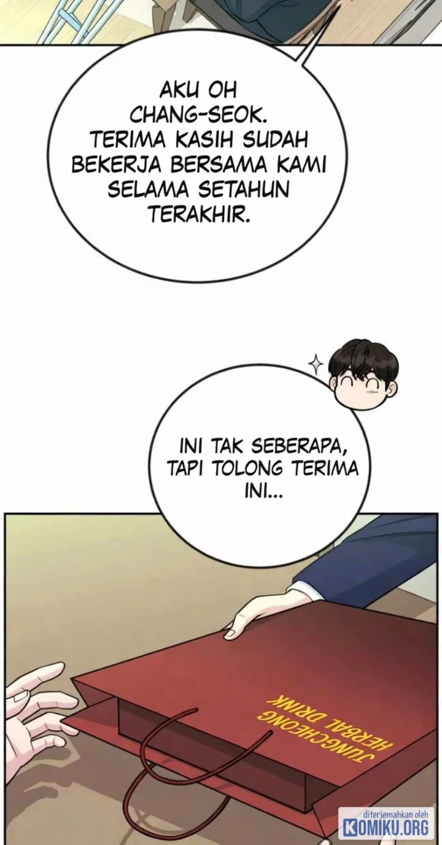 Reincarnated As A New Employee Chapter 54 Halaman 18