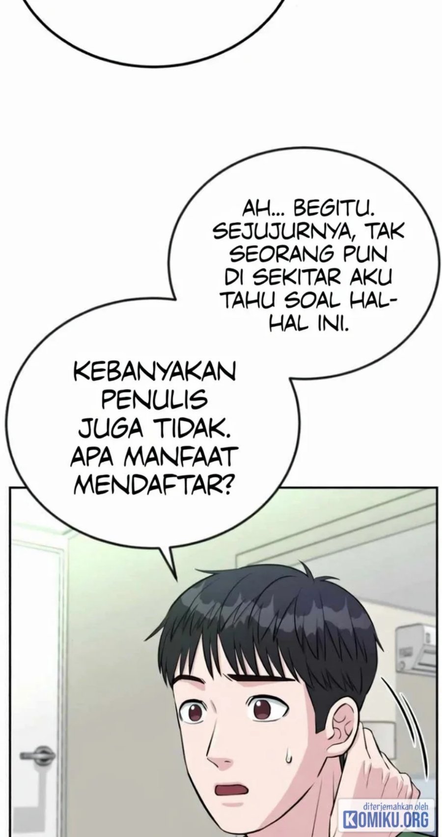 Reincarnated As A New Employee Chapter 54 Halaman 36
