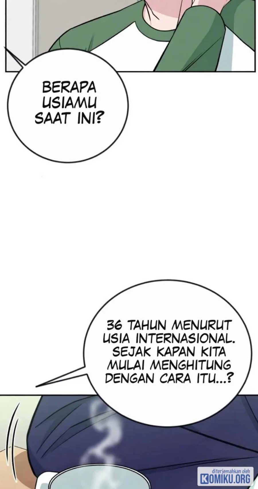 Reincarnated As A New Employee Chapter 54 Halaman 37