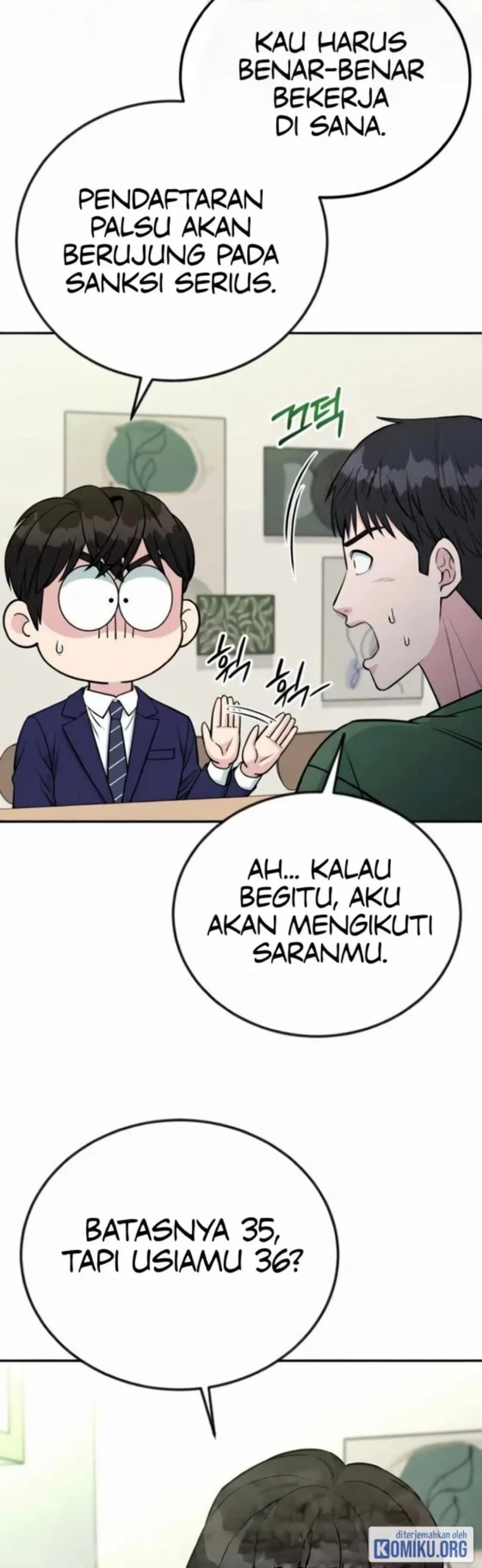 Reincarnated As A New Employee Chapter 54 Halaman 44