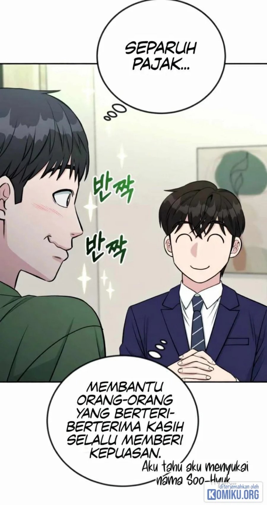 Reincarnated As A New Employee Chapter 54 Halaman 48
