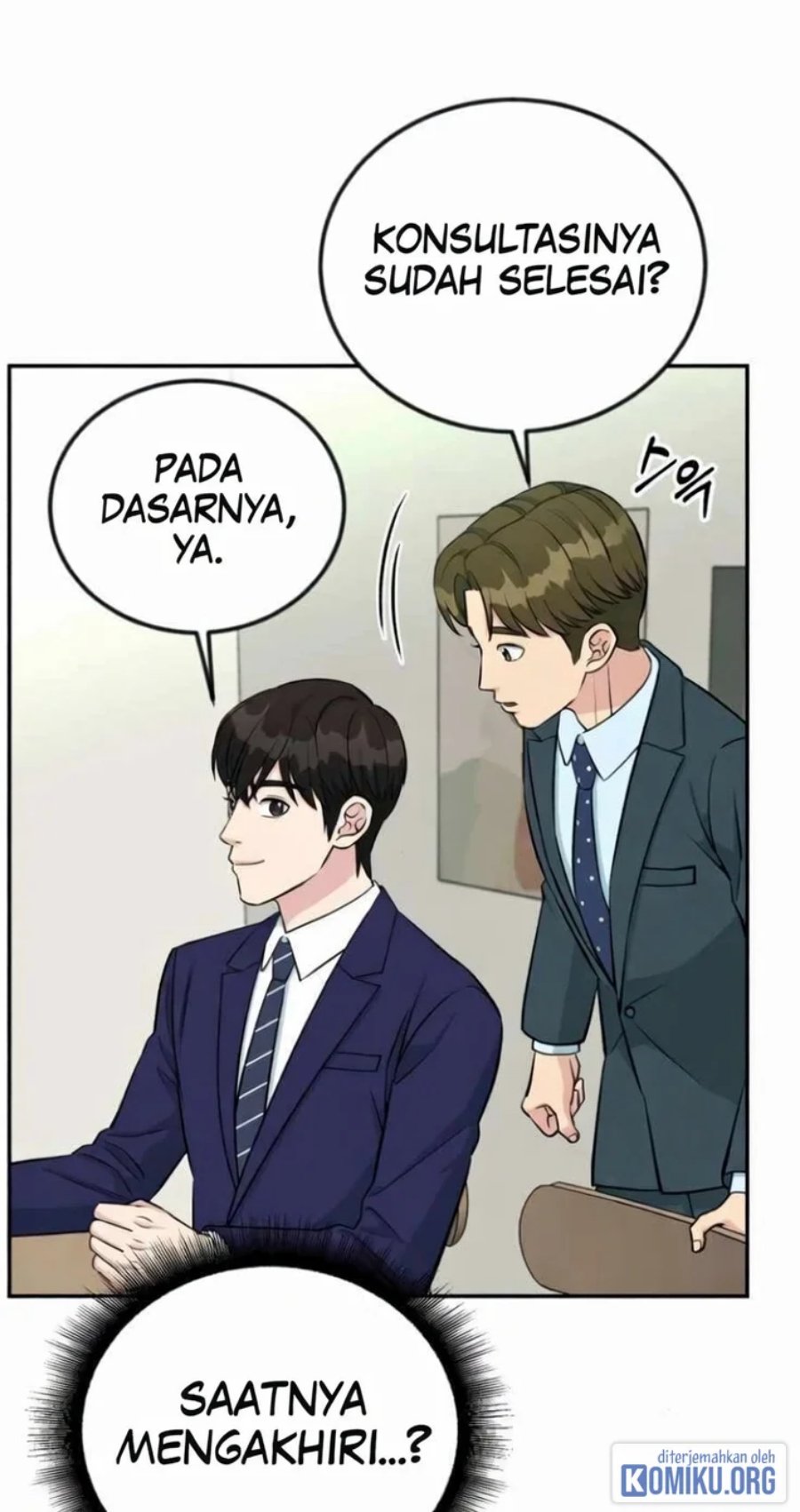 Reincarnated As A New Employee Chapter 54 Halaman 49