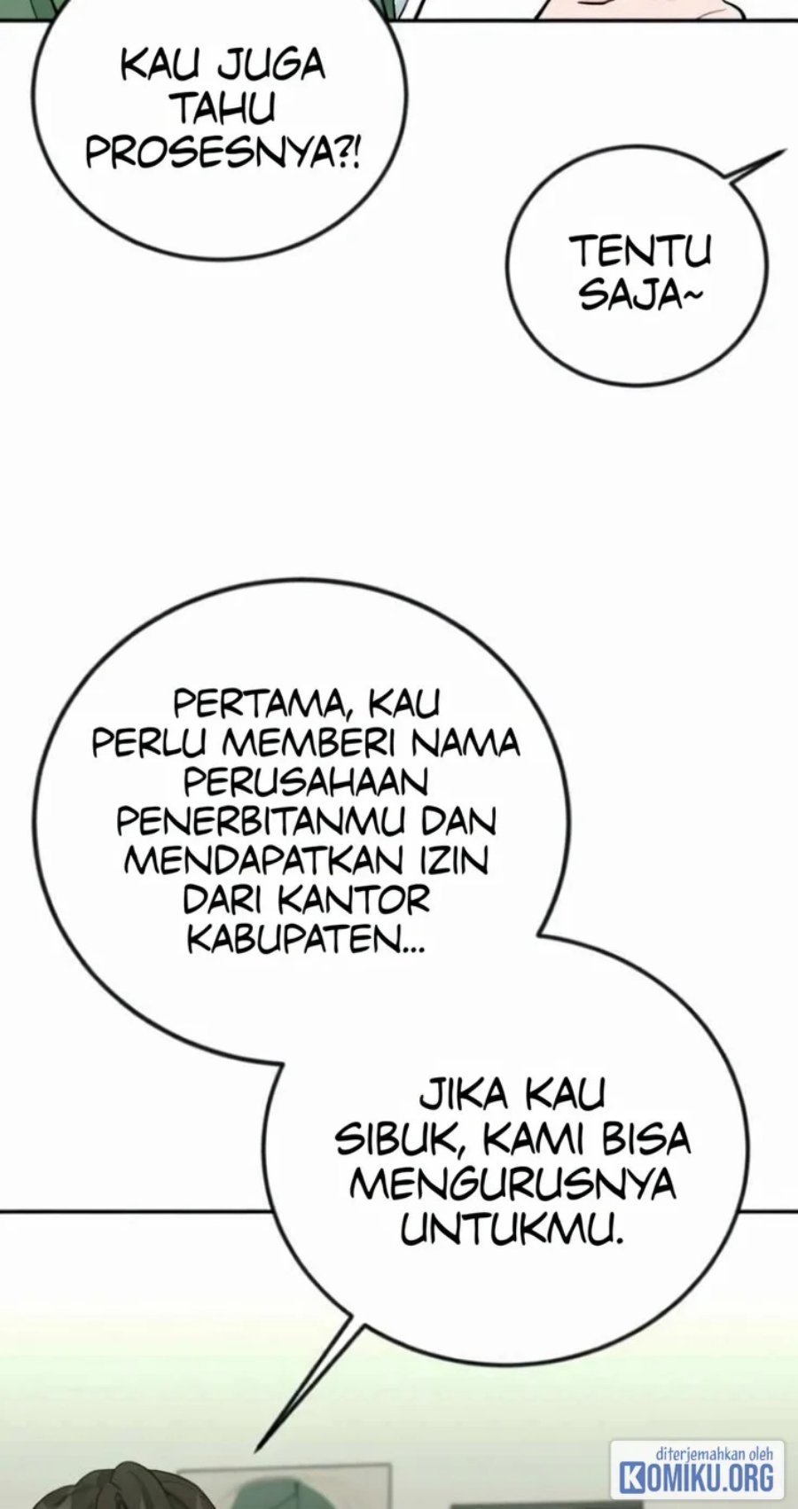 Reincarnated As A New Employee Chapter 54 Halaman 51