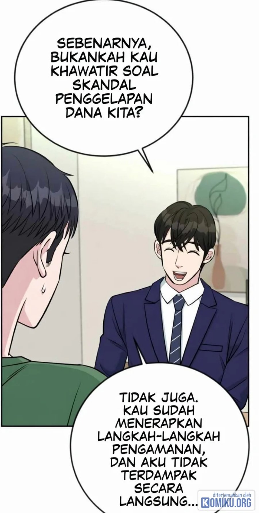 Reincarnated As A New Employee Chapter 54 Halaman 55