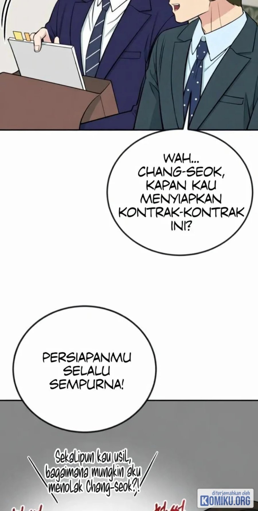 Reincarnated As A New Employee Chapter 54 Halaman 59