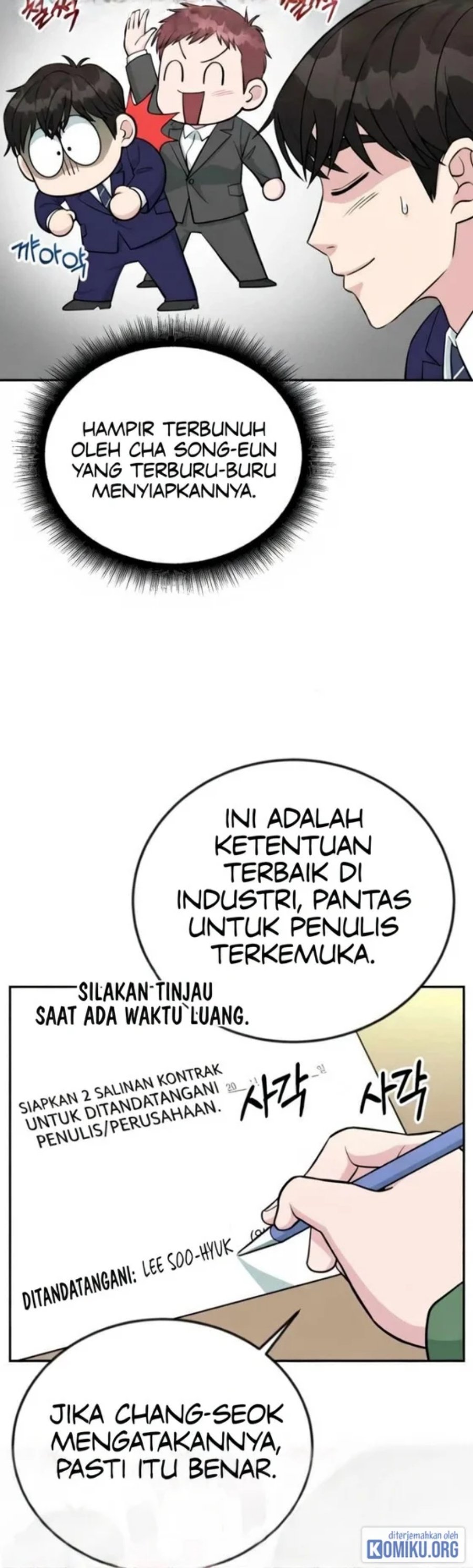 Reincarnated As A New Employee Chapter 54 Halaman 60