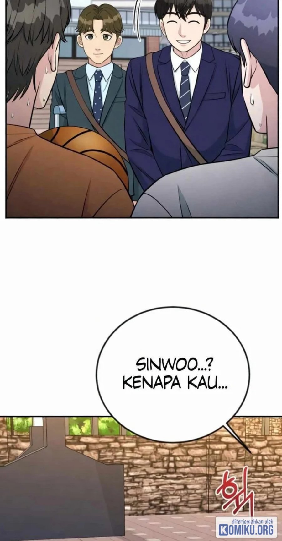Reincarnated As A New Employee Chapter 54 Halaman 69
