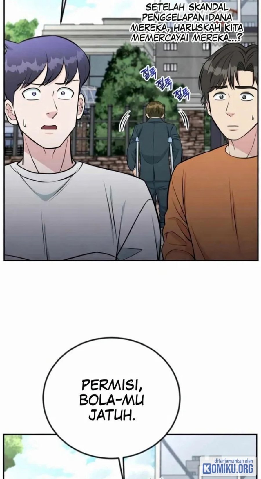 Reincarnated As A New Employee Chapter 54 Halaman 72