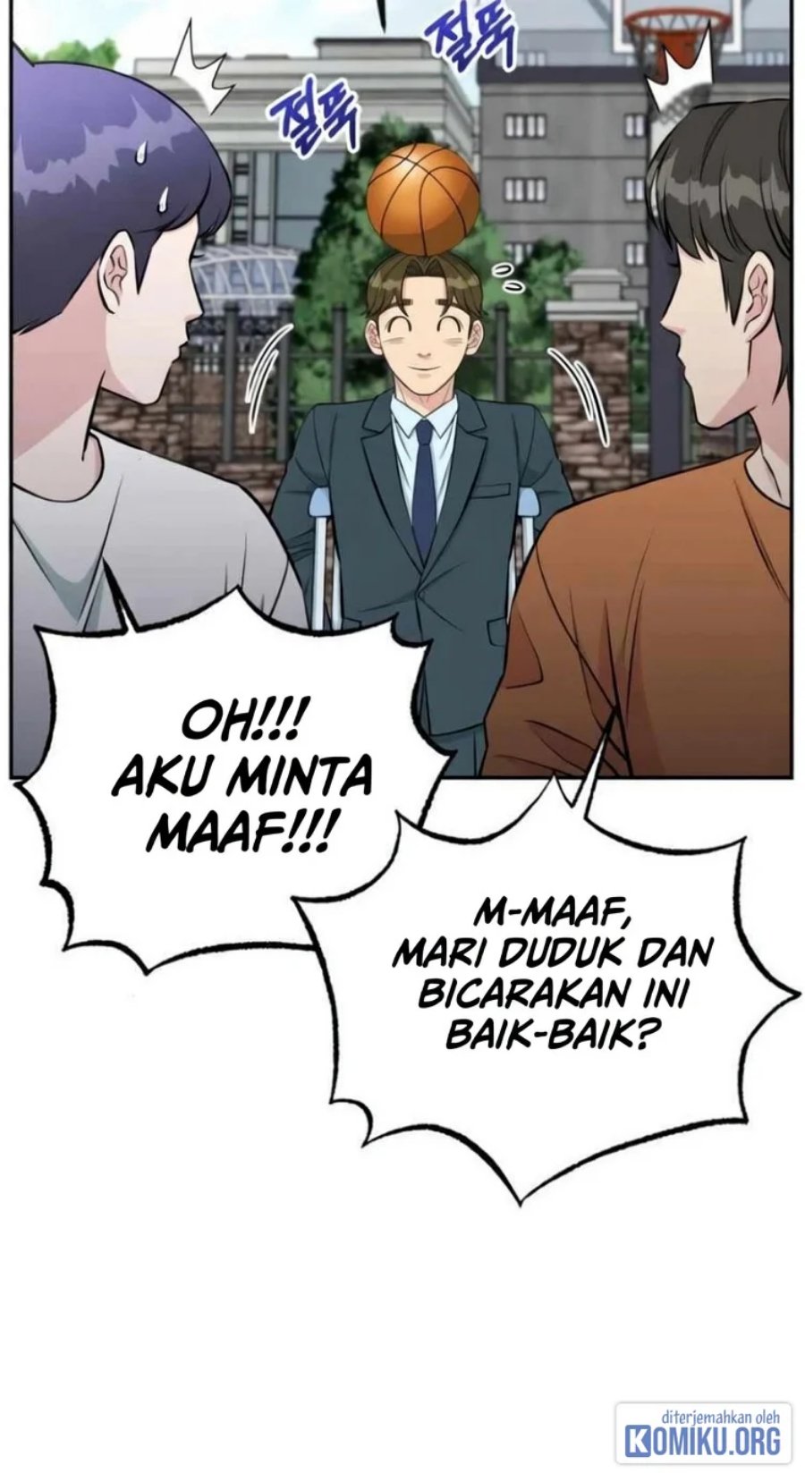 Reincarnated As A New Employee Chapter 54 Halaman 73