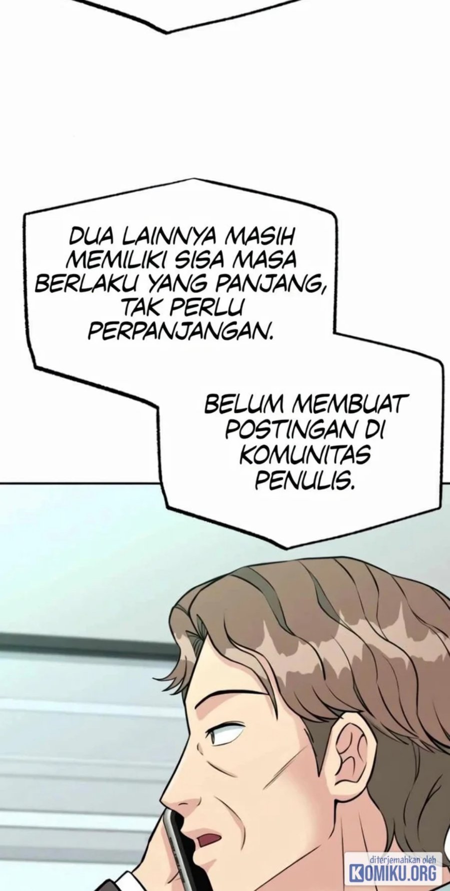 Reincarnated As A New Employee Chapter 54 Halaman 81