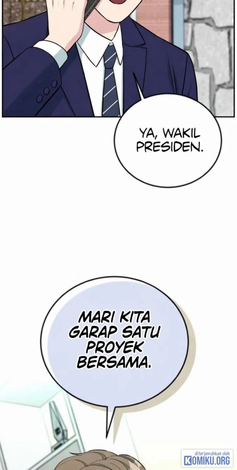 Reincarnated As A New Employee Chapter 54 Halaman 83