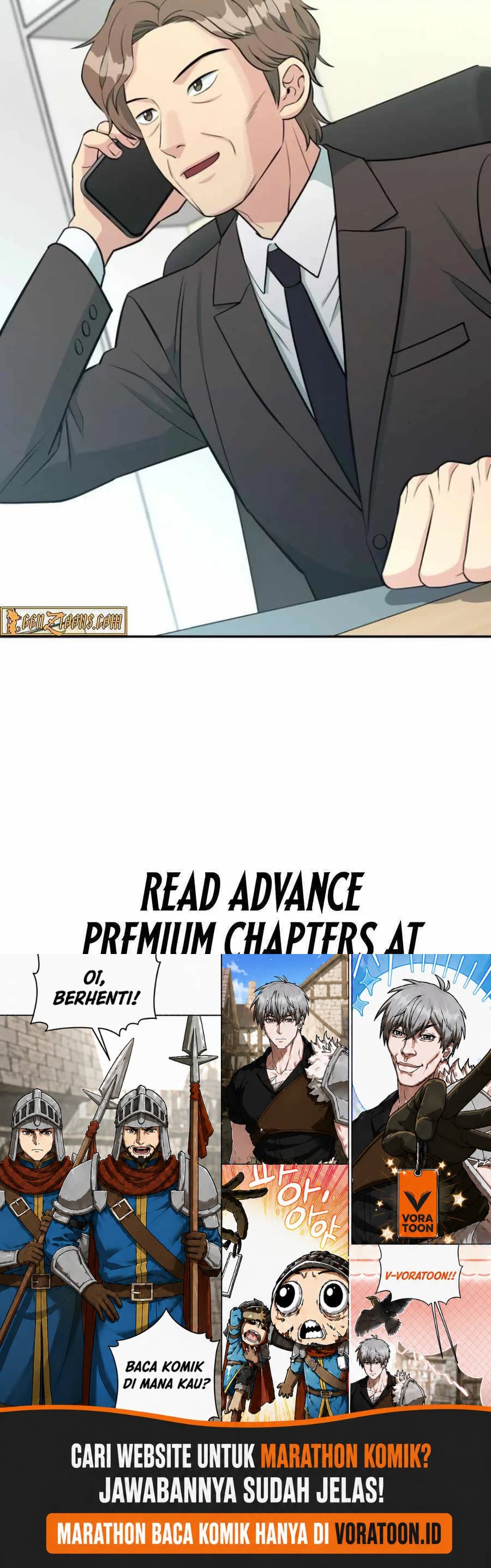 Reincarnated As A New Employee Chapter 54 Halaman 84