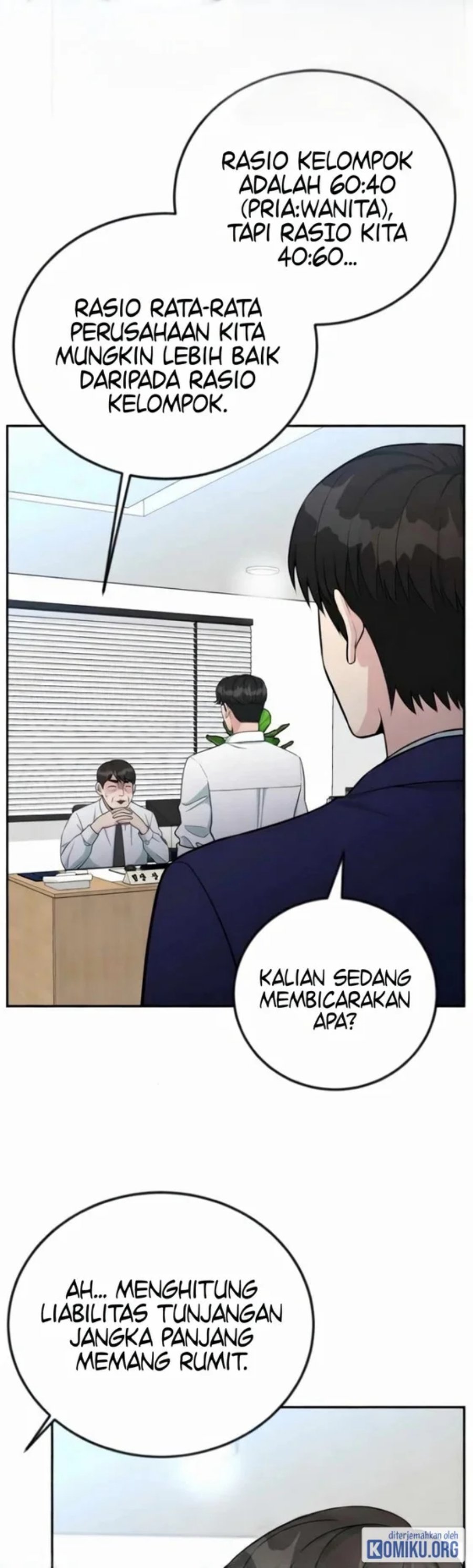 Reincarnated As A New Employee Chapter 57 Halaman 5