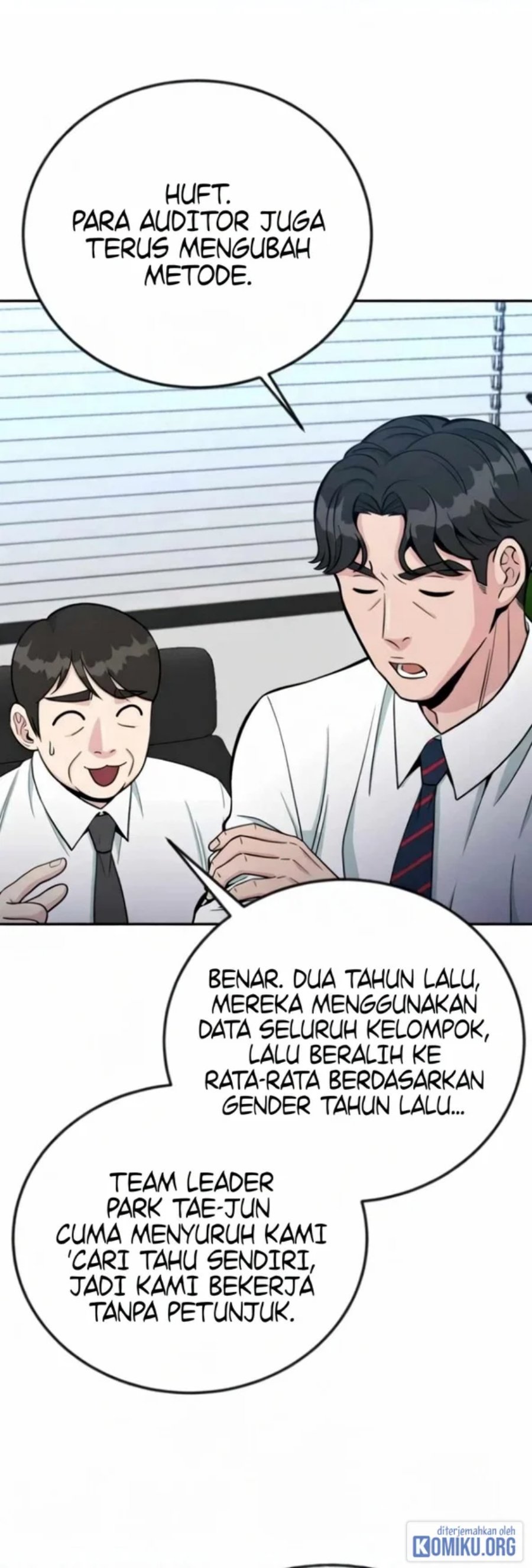 Reincarnated As A New Employee Chapter 57 Halaman 7