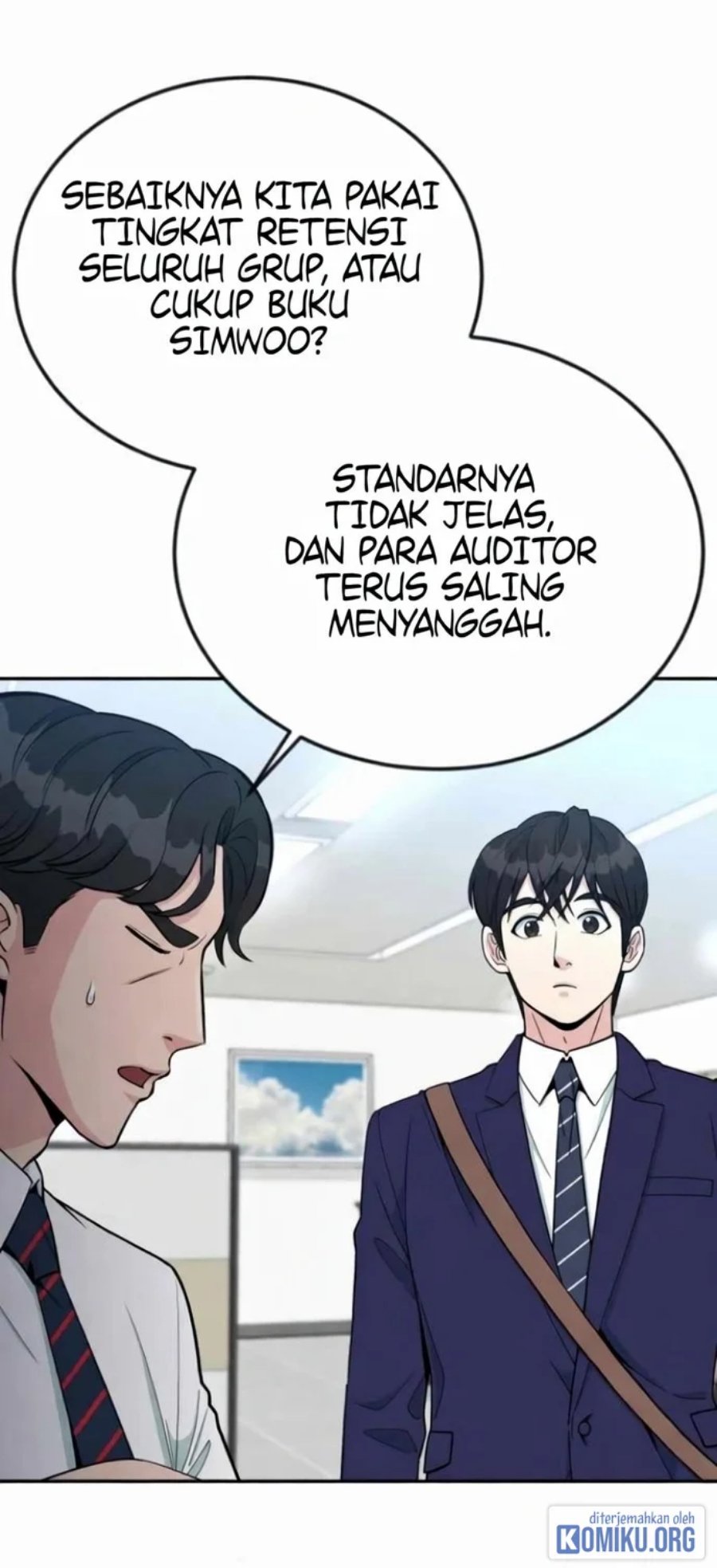 Reincarnated As A New Employee Chapter 57 Halaman 11
