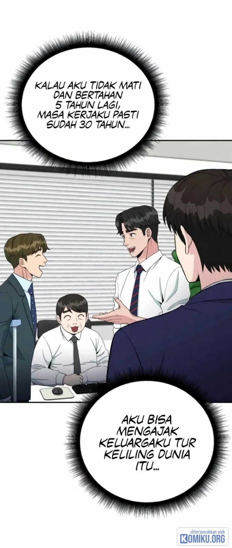Reincarnated As A New Employee Chapter 57 Halaman 13