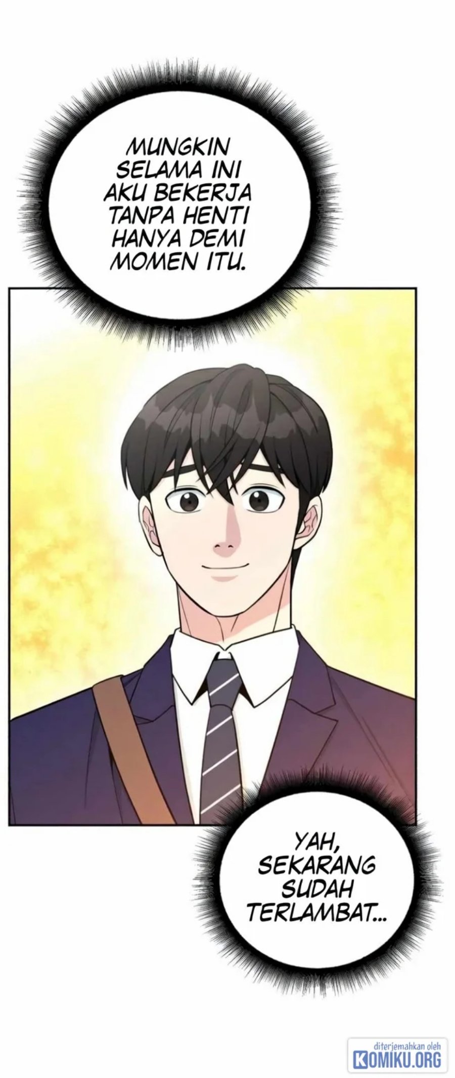 Reincarnated As A New Employee Chapter 57 Halaman 14