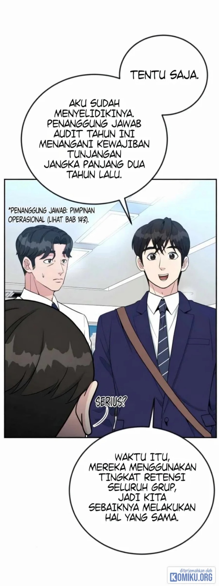 Reincarnated As A New Employee Chapter 57 Halaman 16