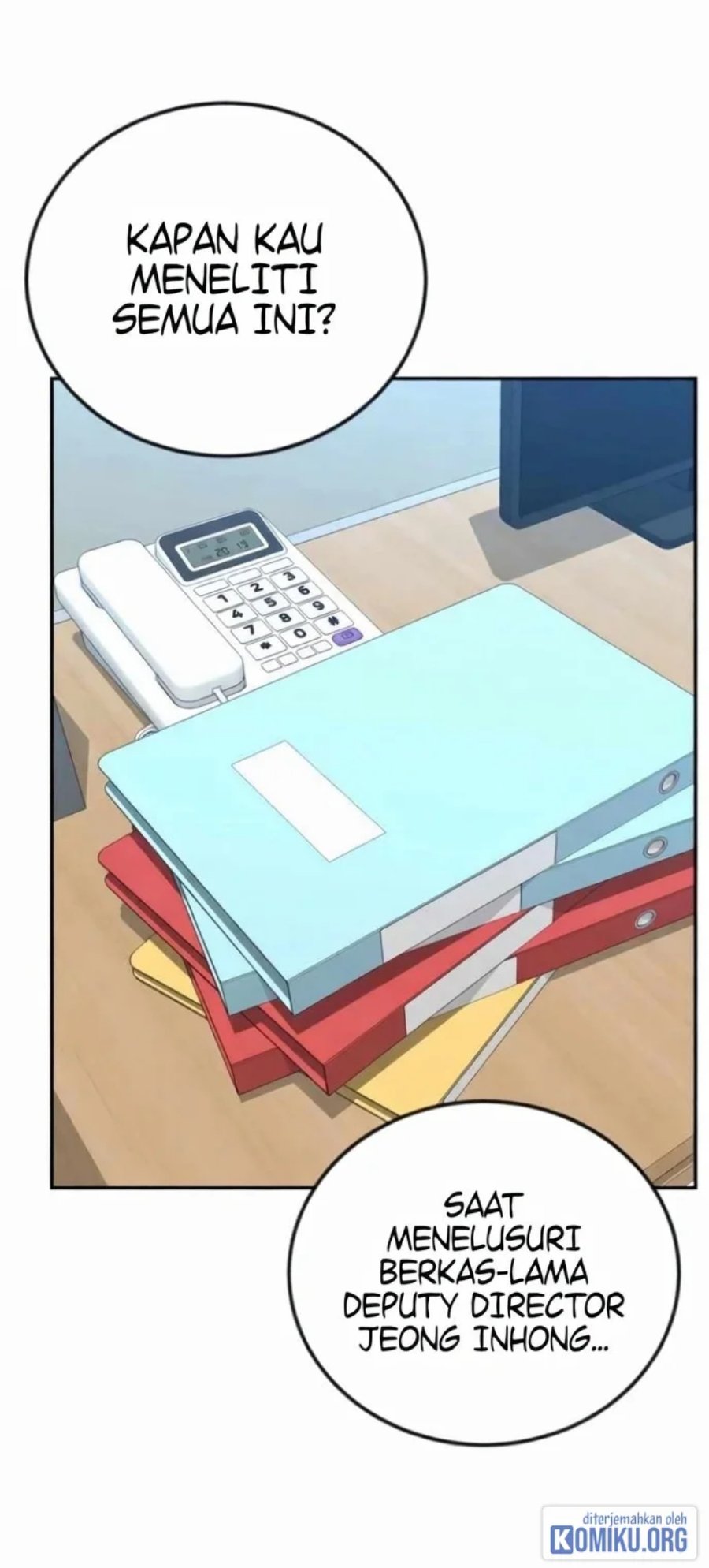 Reincarnated As A New Employee Chapter 57 Halaman 17