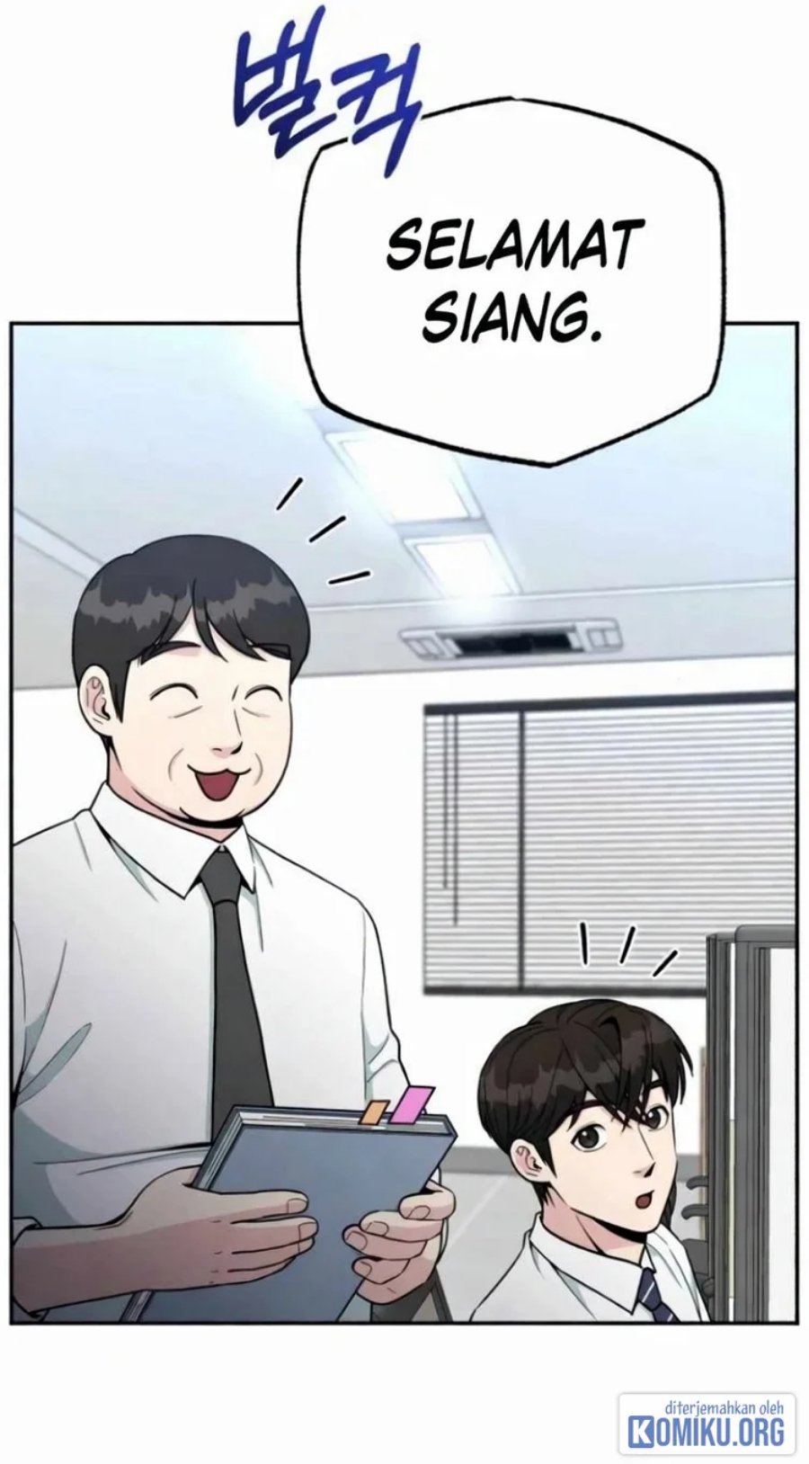Reincarnated As A New Employee Chapter 57 Halaman 21