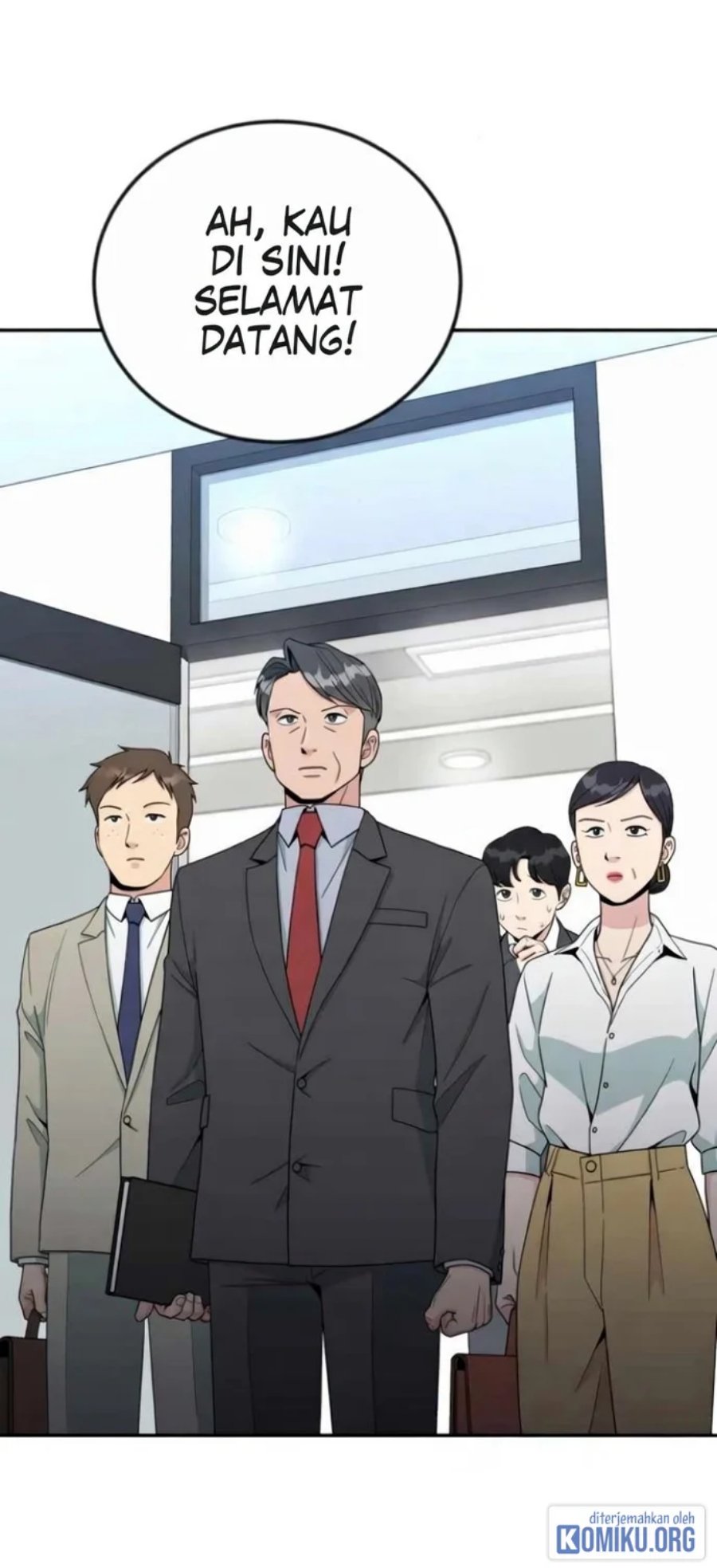 Reincarnated As A New Employee Chapter 57 Halaman 22