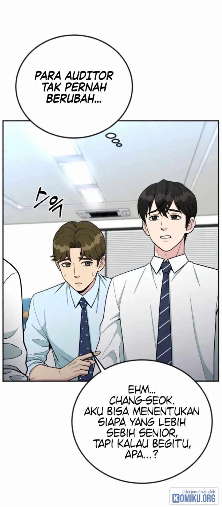 Reincarnated As A New Employee Chapter 57 Halaman 25