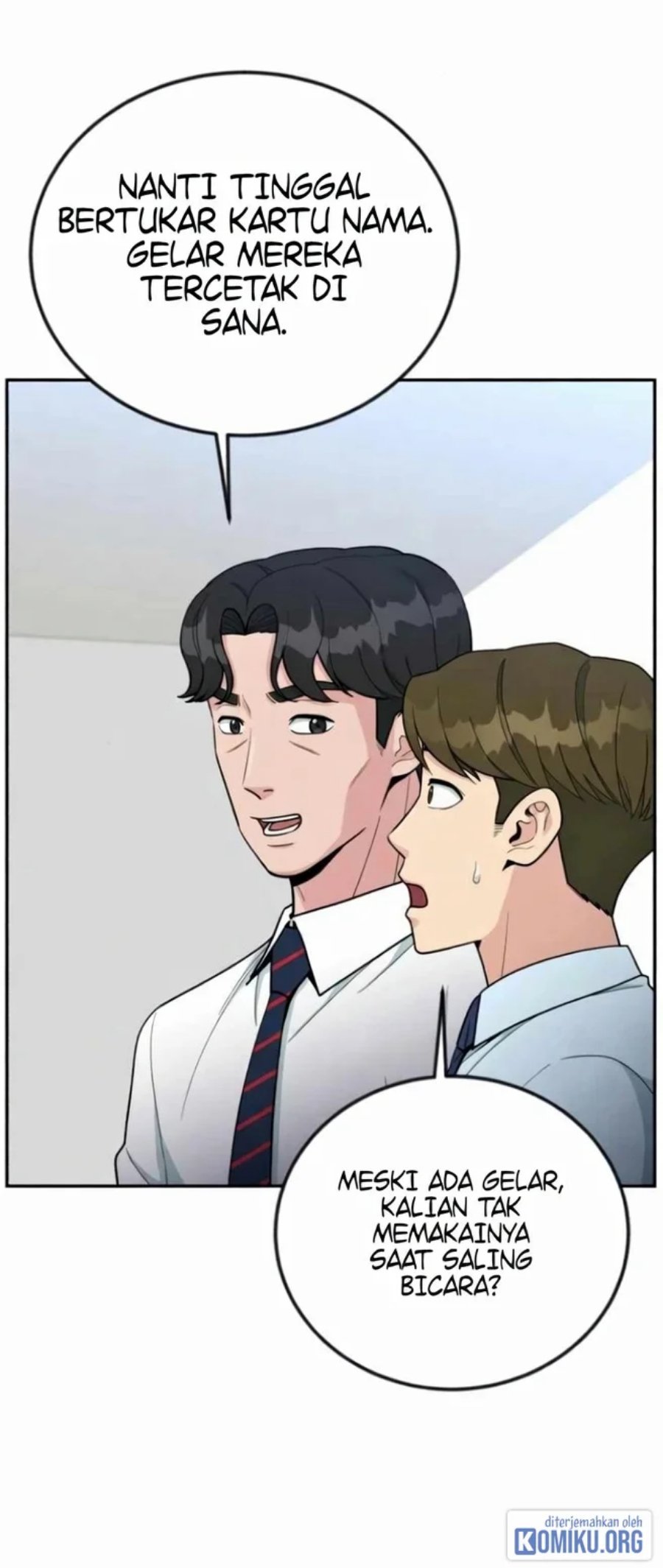 Reincarnated As A New Employee Chapter 57 Halaman 26