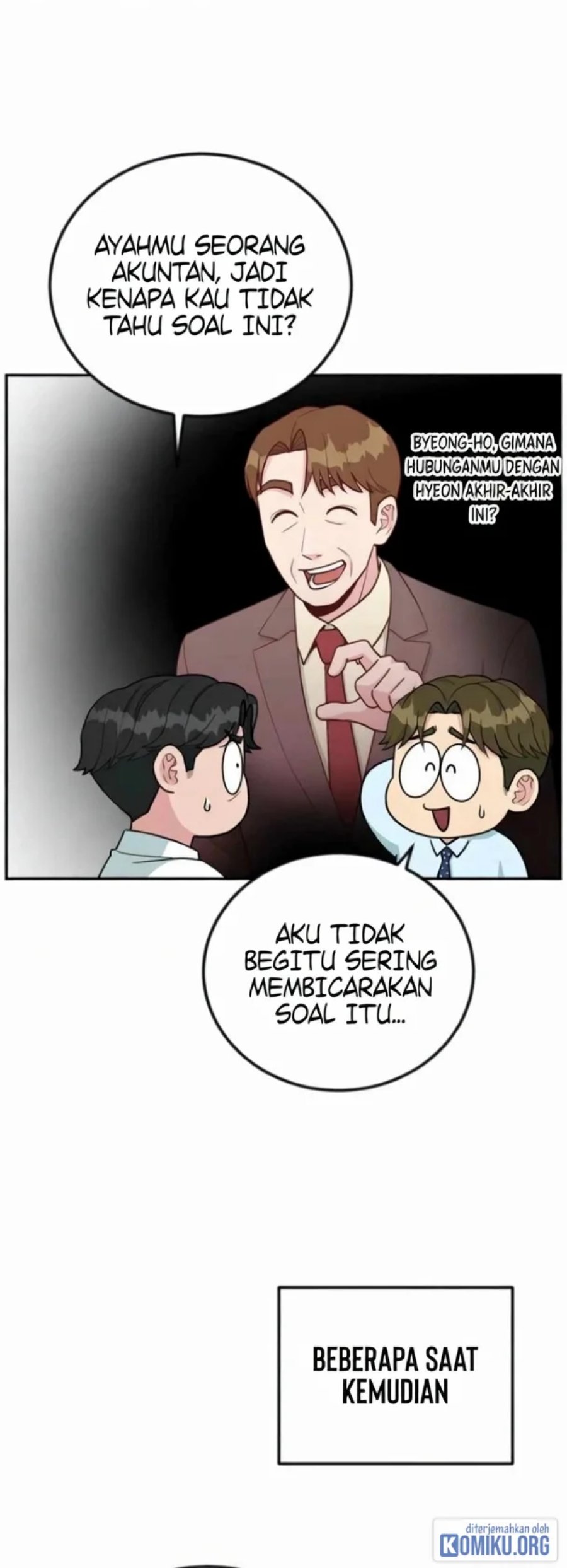 Reincarnated As A New Employee Chapter 57 Halaman 27