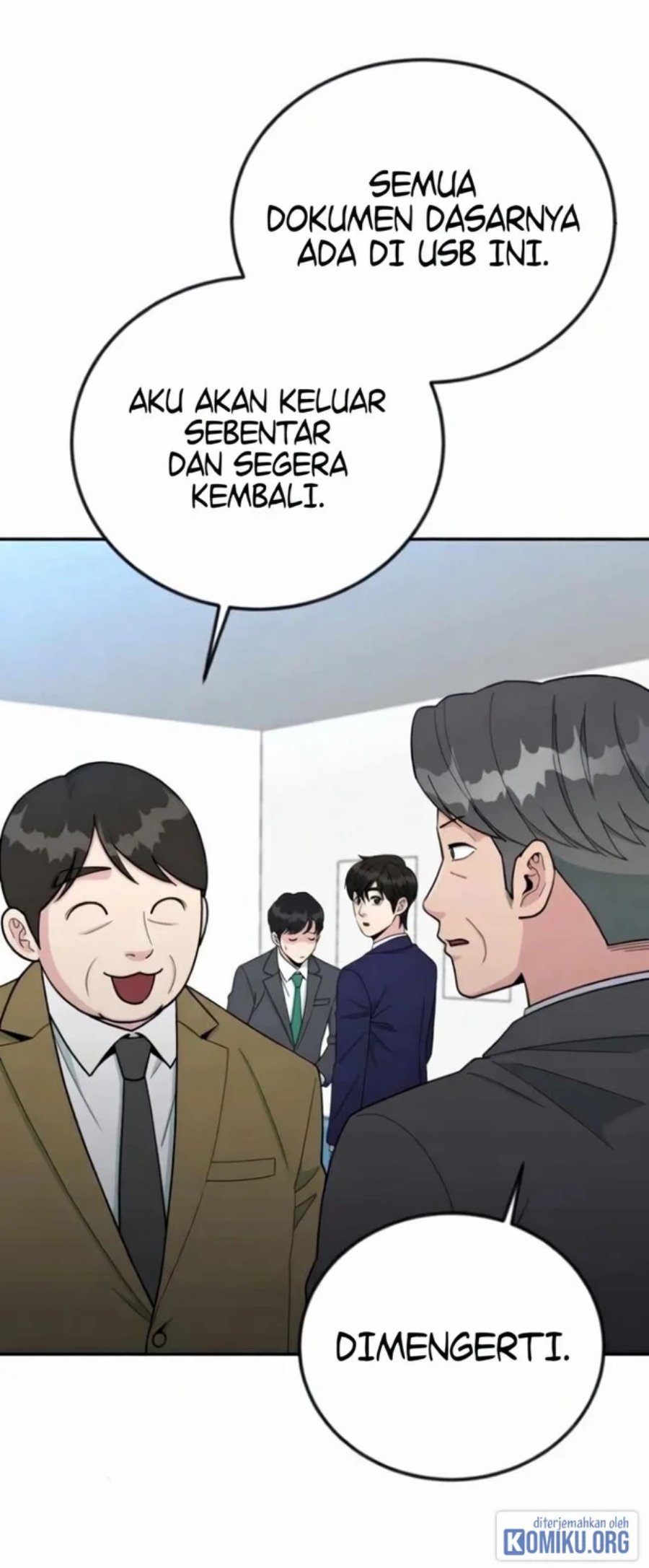 Reincarnated As A New Employee Chapter 57 Halaman 32