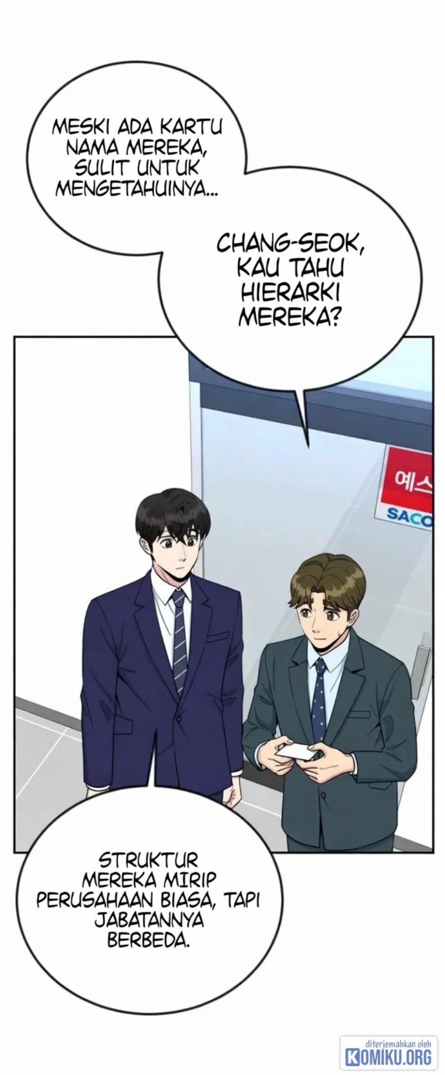 Reincarnated As A New Employee Chapter 57 Halaman 33