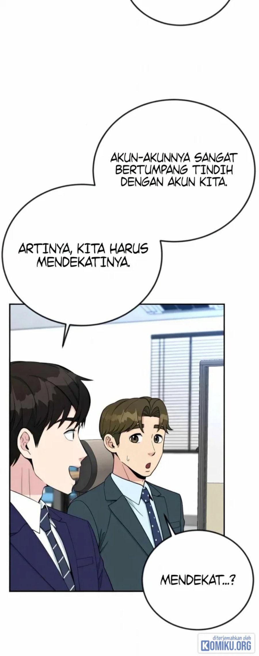 Reincarnated As A New Employee Chapter 57 Halaman 39