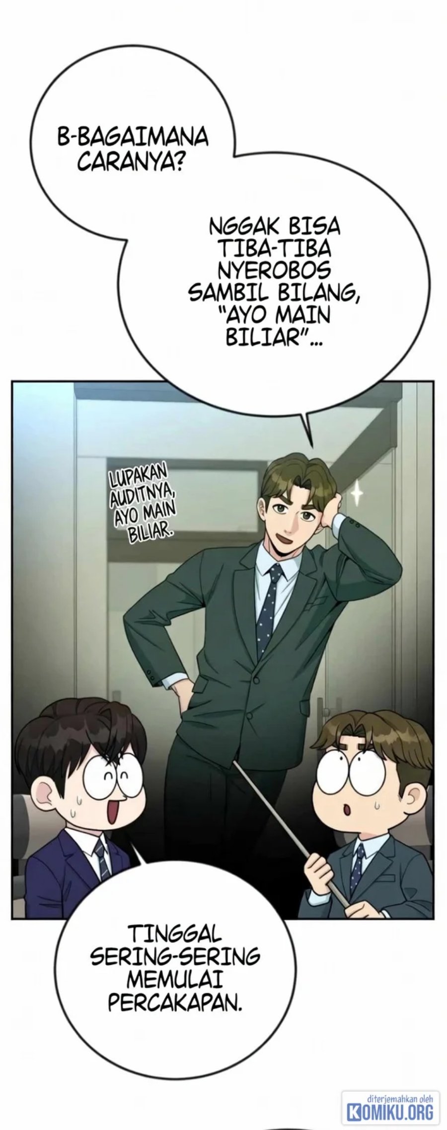 Reincarnated As A New Employee Chapter 57 Halaman 40