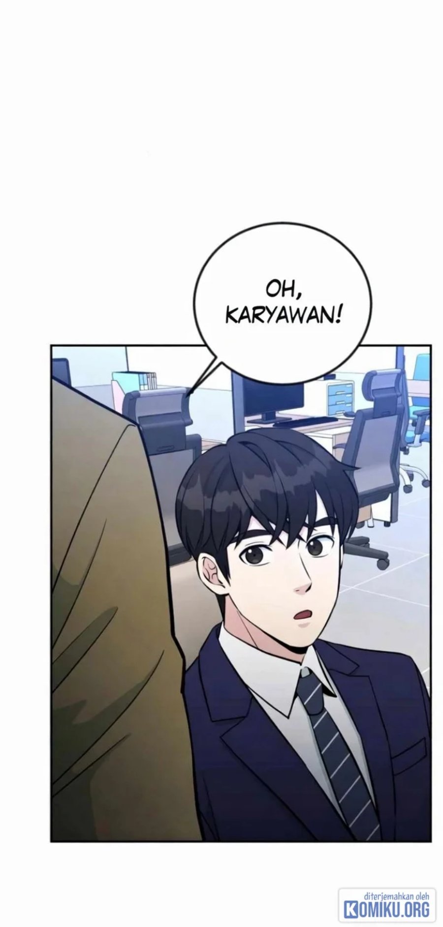 Reincarnated As A New Employee Chapter 57 Halaman 45