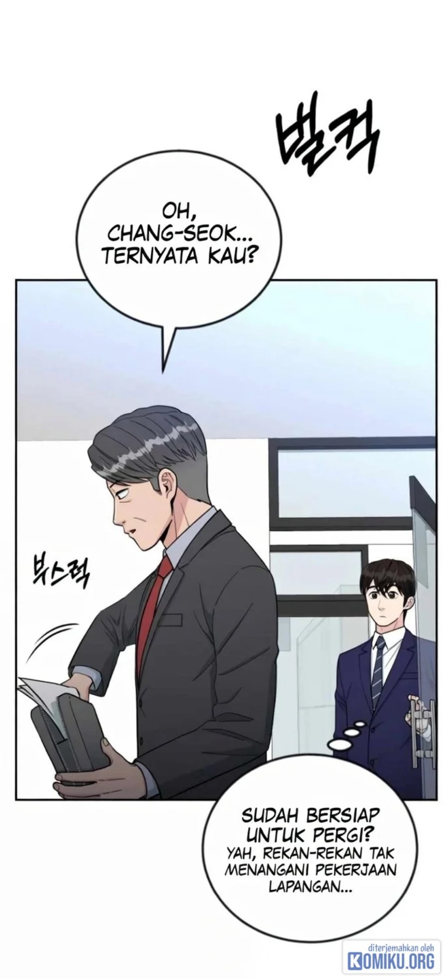 Reincarnated As A New Employee Chapter 57 Halaman 47
