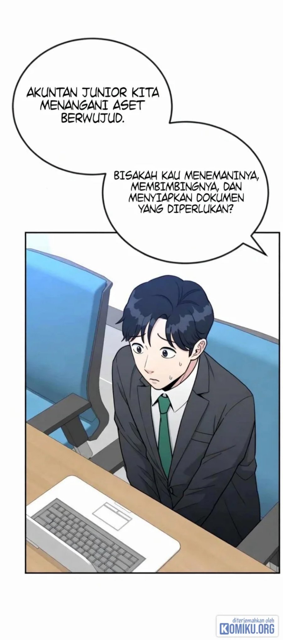 Reincarnated As A New Employee Chapter 57 Halaman 48