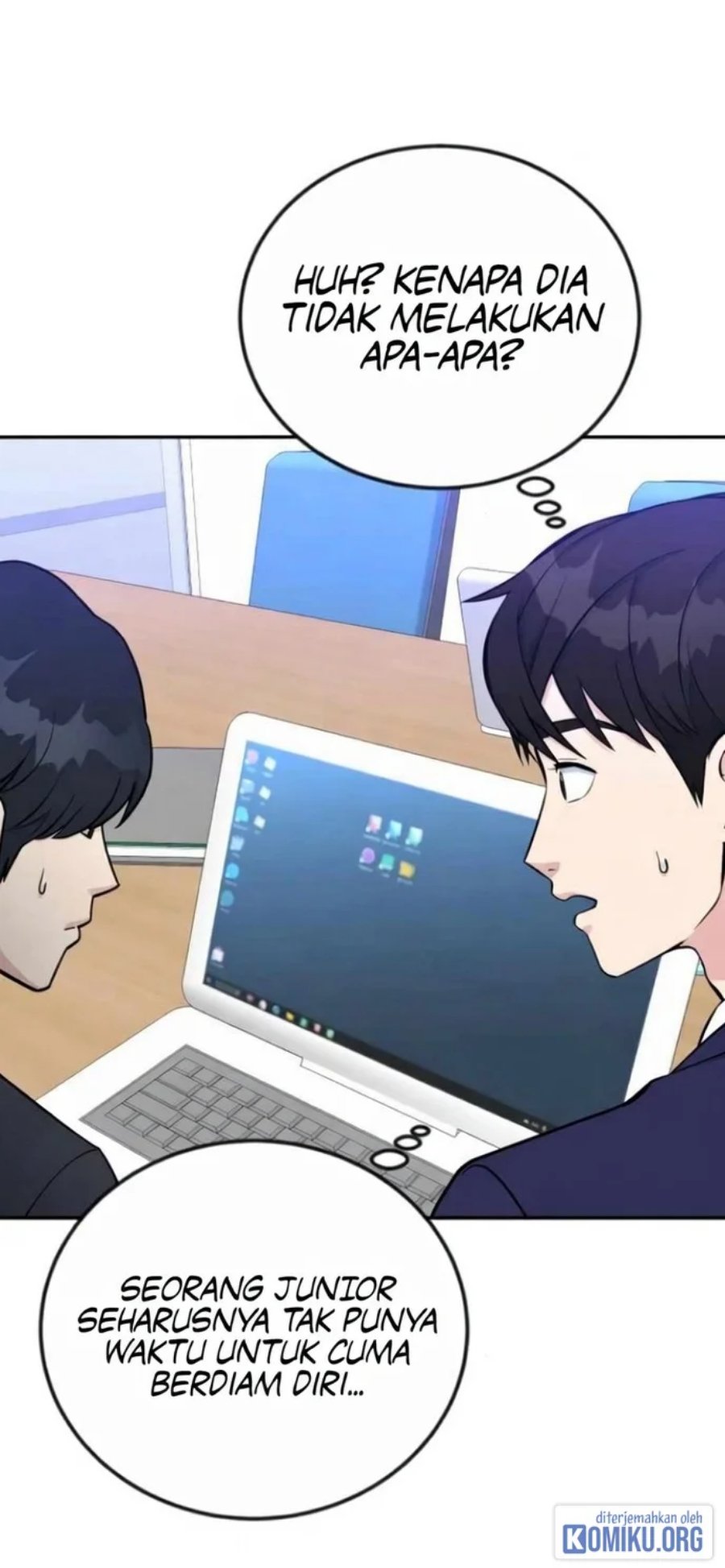 Reincarnated As A New Employee Chapter 57 Halaman 50