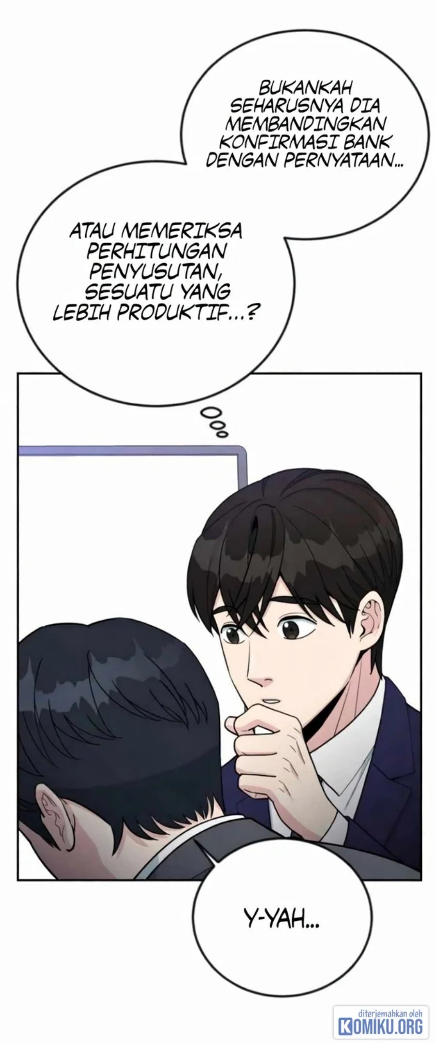 Reincarnated As A New Employee Chapter 57 Halaman 51