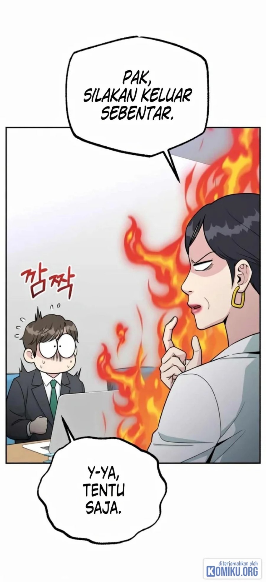 Reincarnated As A New Employee Chapter 57 Halaman 53