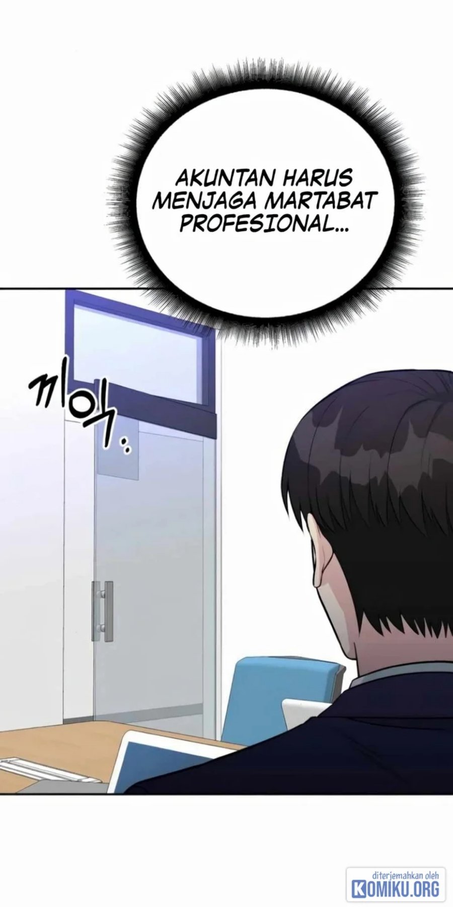 Reincarnated As A New Employee Chapter 57 Halaman 54