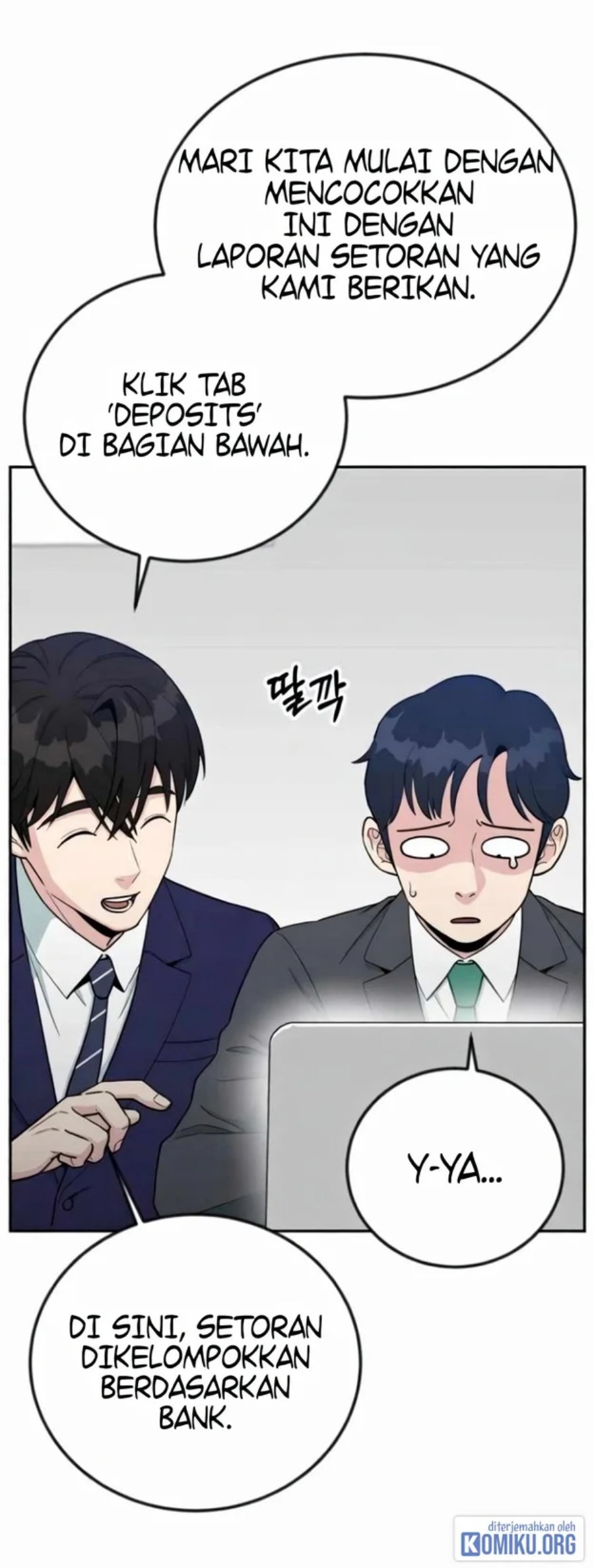 Reincarnated As A New Employee Chapter 57 Halaman 60