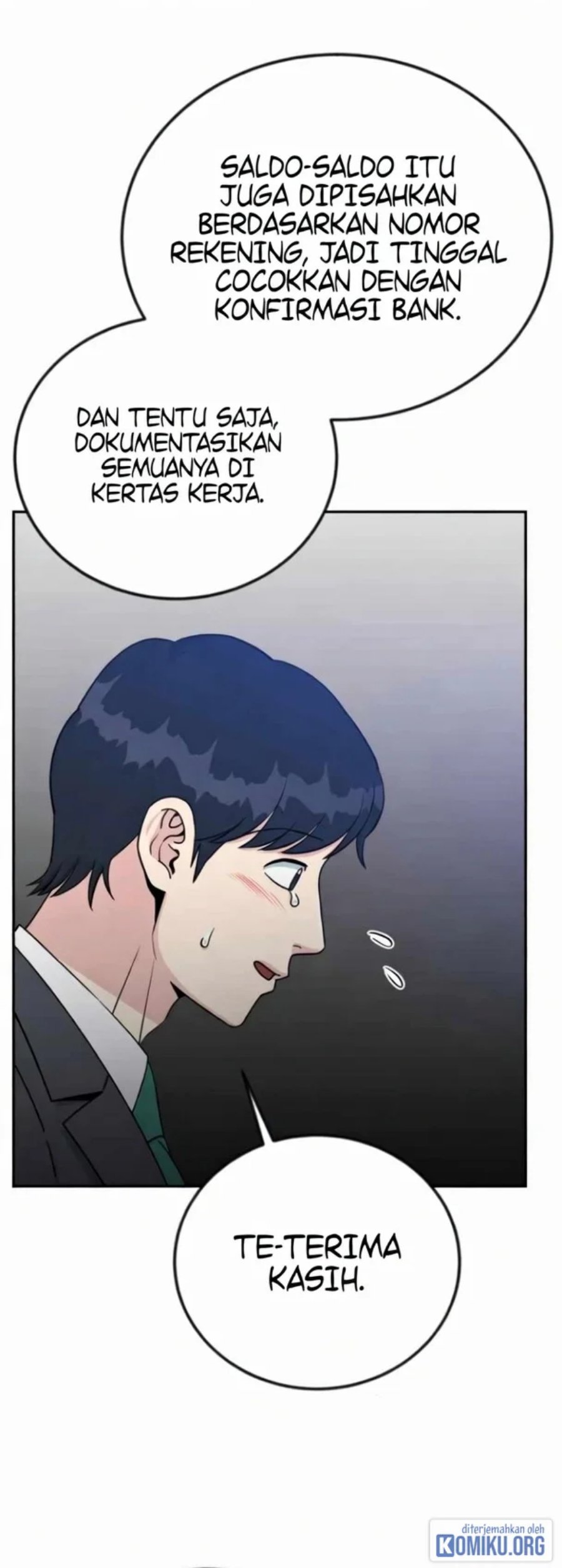 Reincarnated As A New Employee Chapter 57 Halaman 61