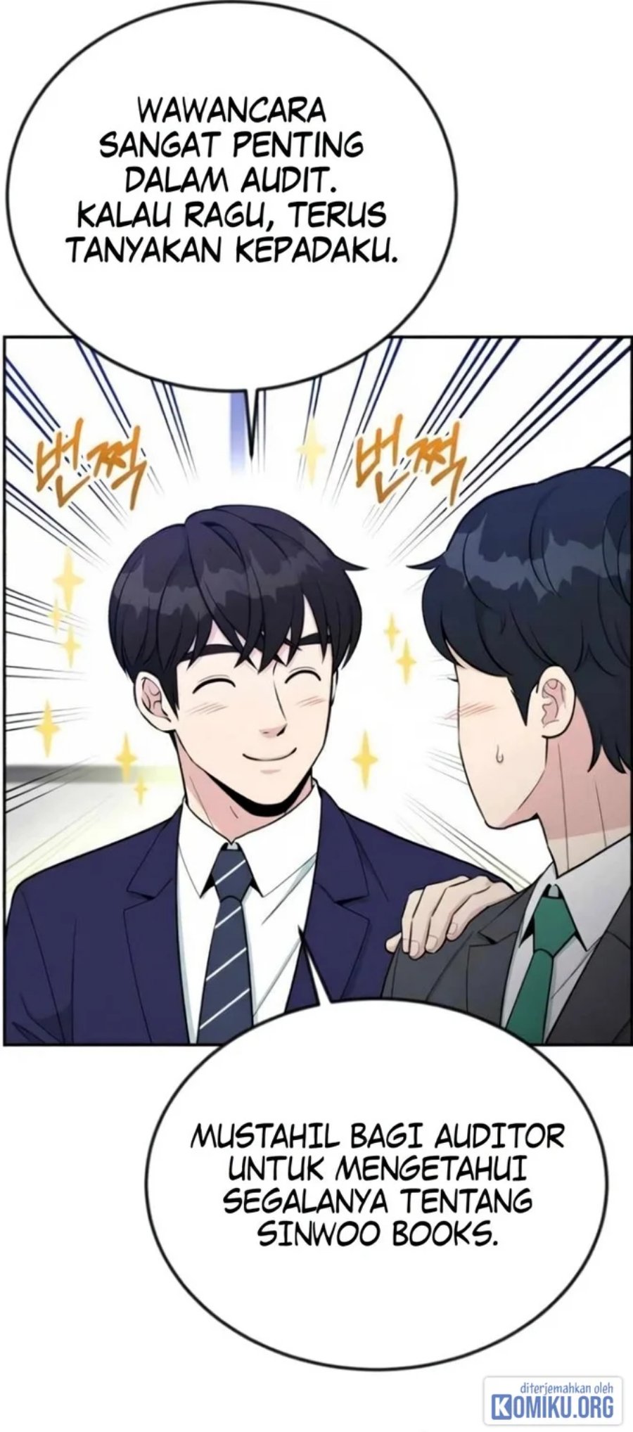 Reincarnated As A New Employee Chapter 57 Halaman 62