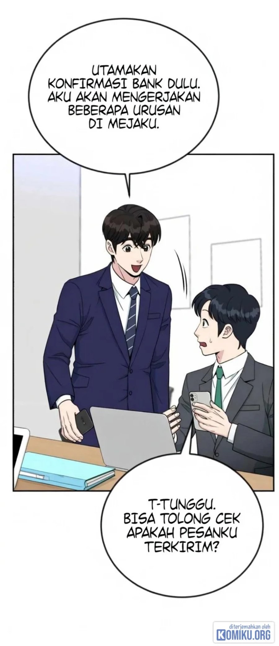 Reincarnated As A New Employee Chapter 57 Halaman 64