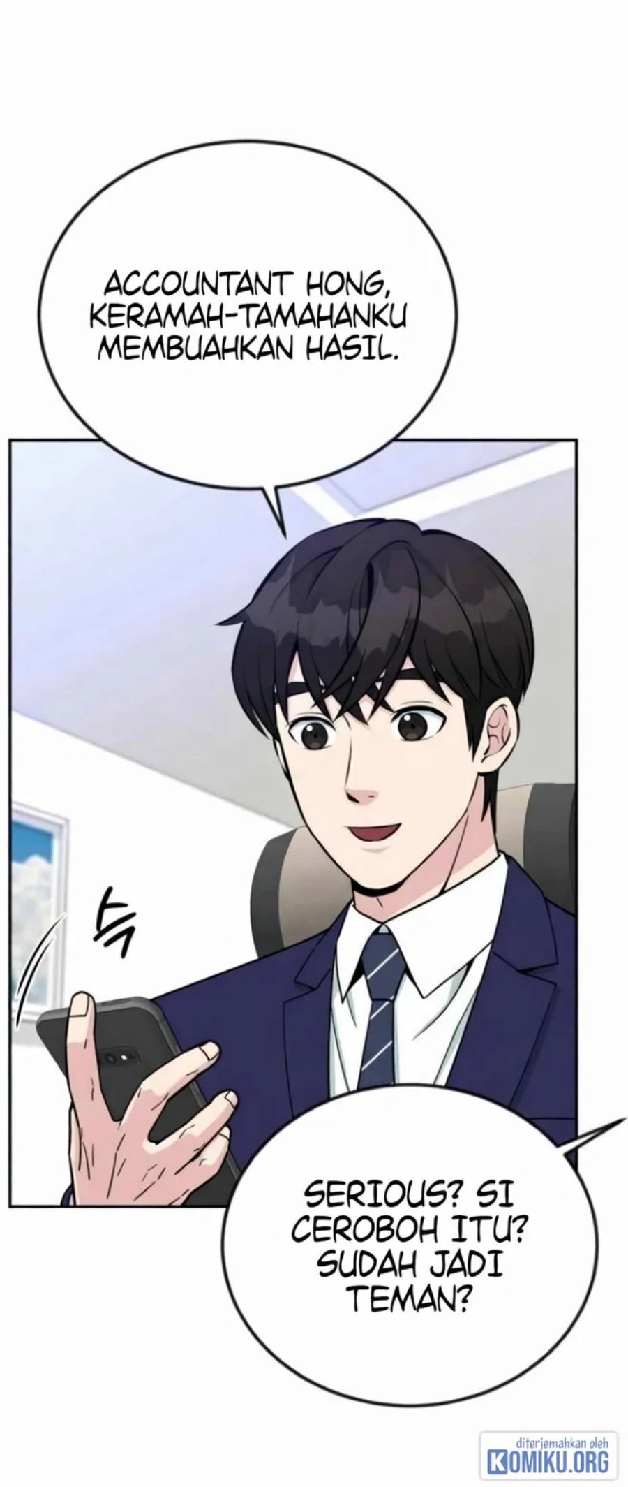 Reincarnated As A New Employee Chapter 57 Halaman 67