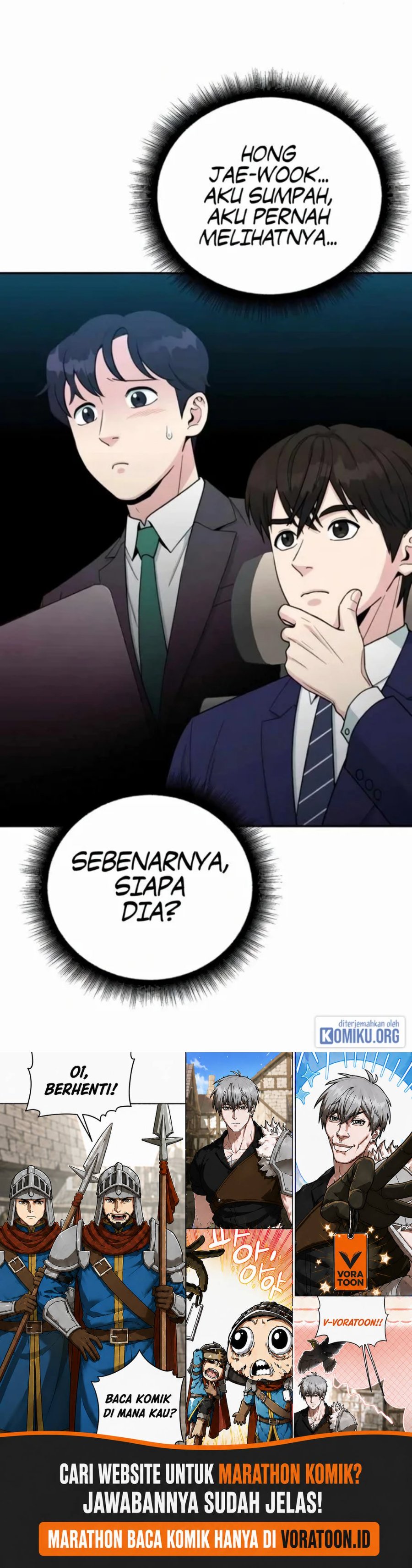 Reincarnated As A New Employee Chapter 57 Halaman 72