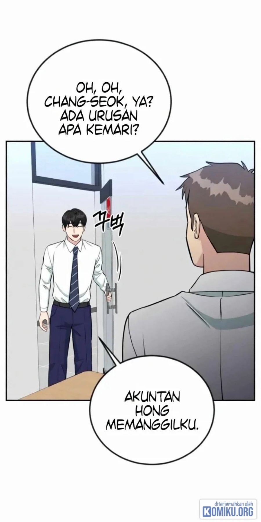 Reincarnated As A New Employee Chapter 58 Halaman 5
