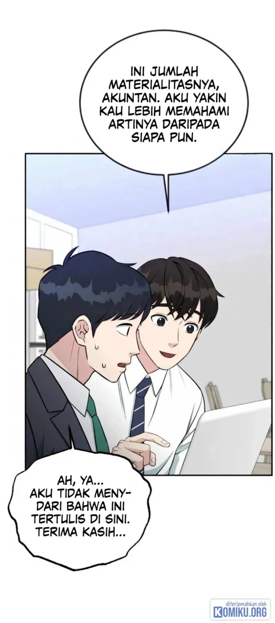 Reincarnated As A New Employee Chapter 58 Halaman 15