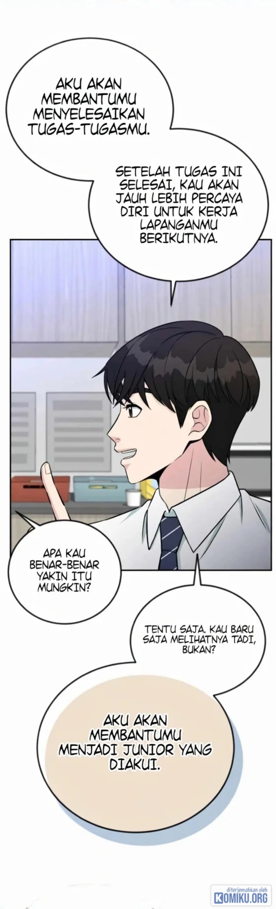 Reincarnated As A New Employee Chapter 58 Halaman 18