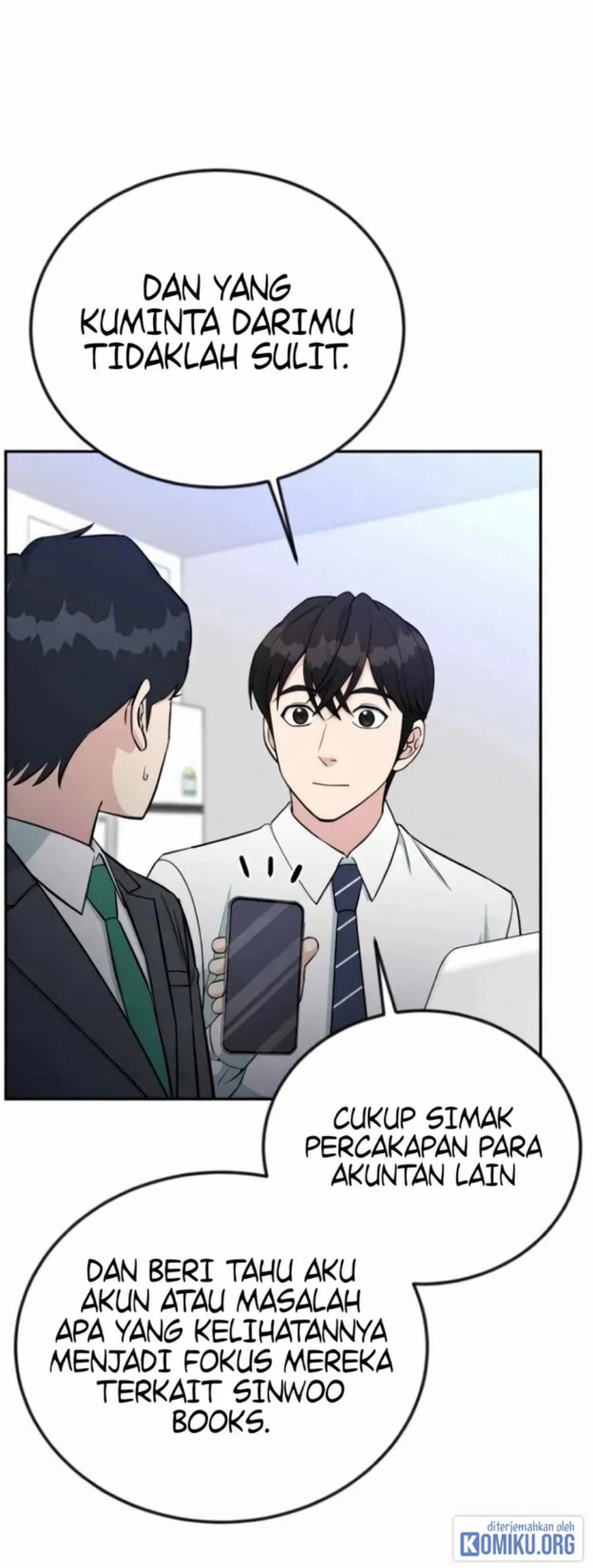 Reincarnated As A New Employee Chapter 58 Halaman 20
