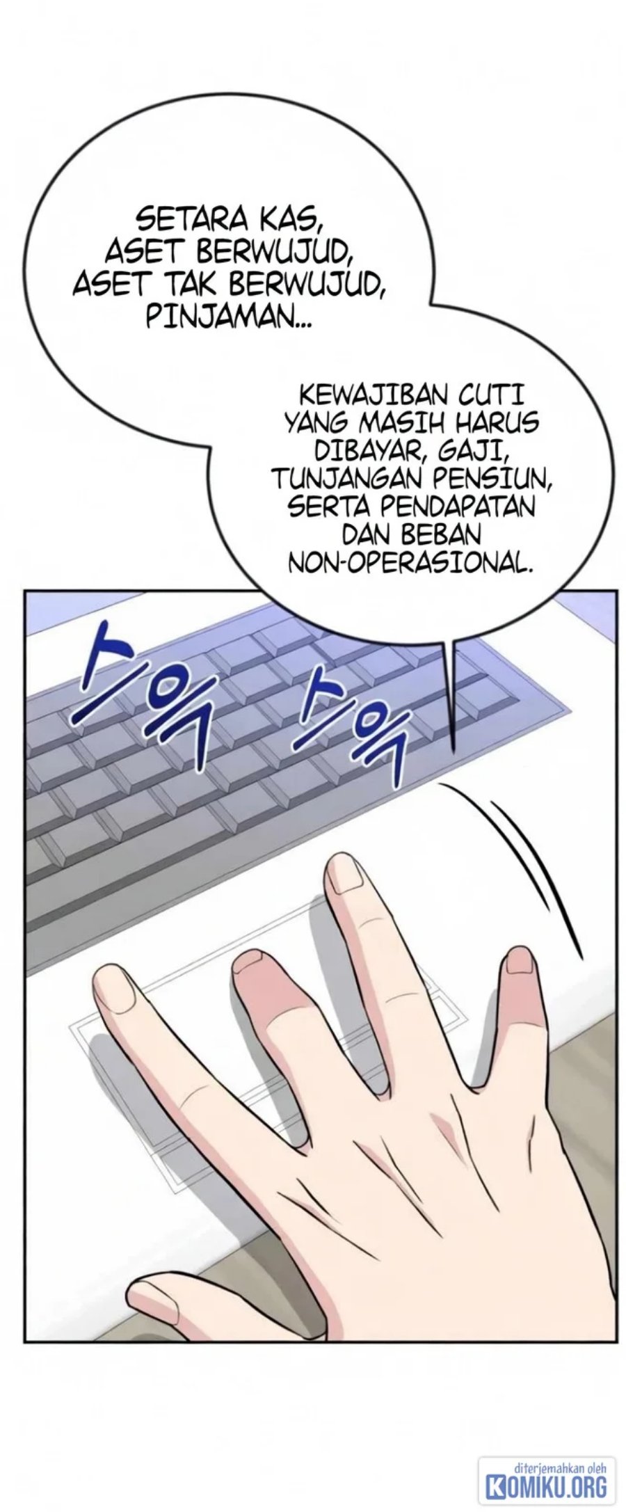 Reincarnated As A New Employee Chapter 58 Halaman 24